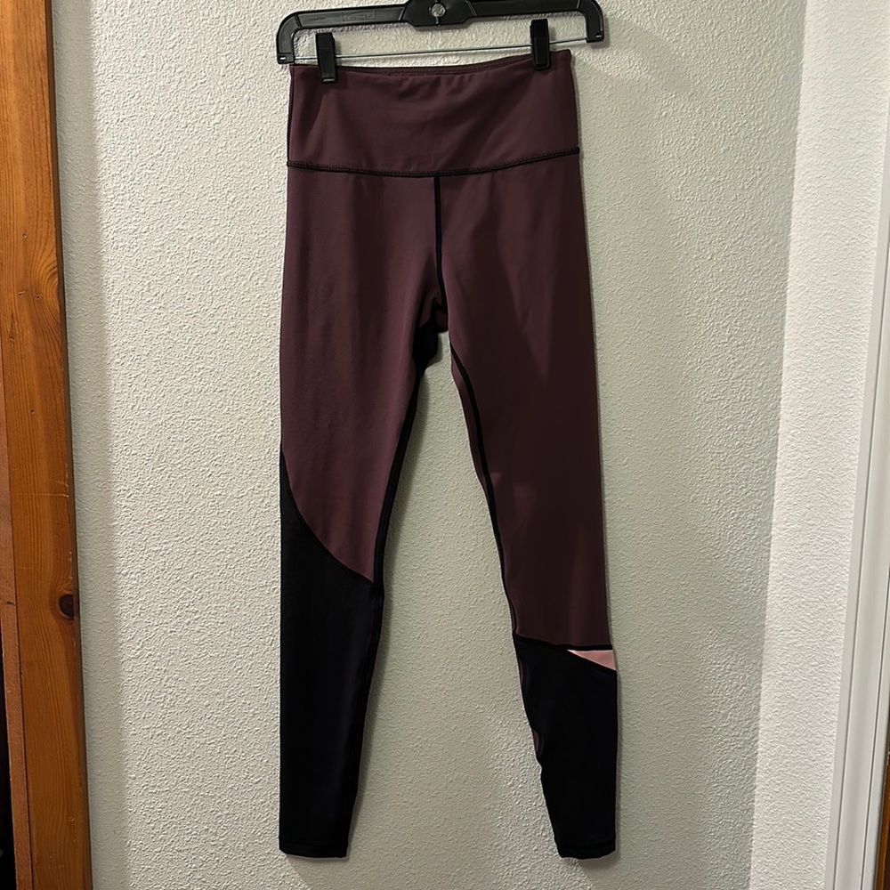 Zyia active Joker light n tight color block leggings